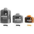 Jetboil Jetpower HighPerformance Propane/Isobutane Liquid Gas Canister