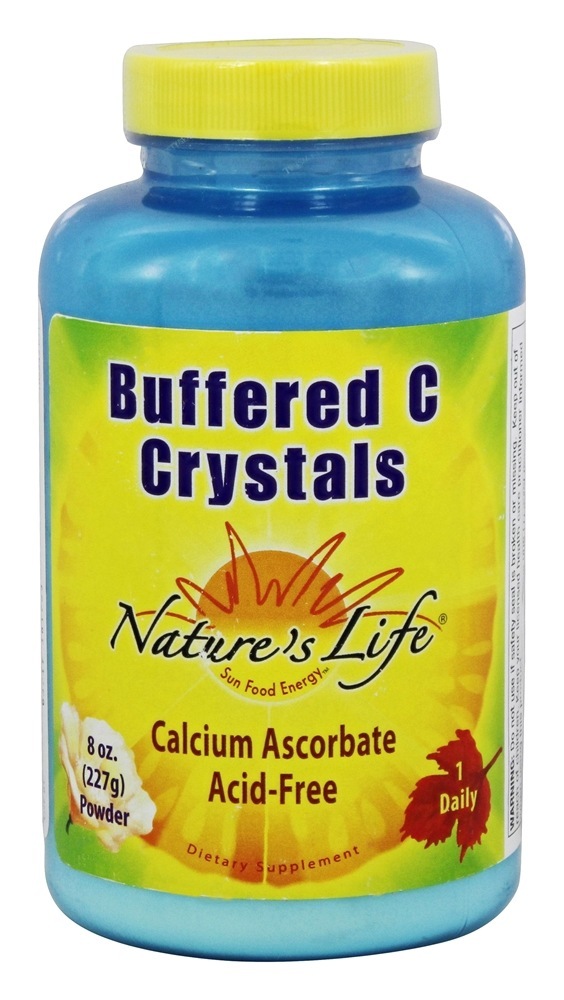Nature's Life Buffered C Crystals 8 oz.