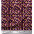 thumbnail image 1 of Soimoi Rayon Fabric Coke & Burger Food Printed Craft Fabric by The Yard 56 Inch Wide, 1 of 3