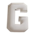 thumbnail image 1 of Number Candy Box Letter Snack Box Creative Graduation Fruit Platter Sum Snack Plate, Paper Box Used For Birthday Anniversary Party Candy Cup Cake Container(G, 1 pc), 1 of 8