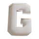 thumbnail image 1 of Clearance! Number Candy Box Letter Snack Box Creative Graduation Fruit Platter Sum Snack Plate, Paper Box Used For Birthday Anniversary Party Candy Cup Cake Container, 1 of 4