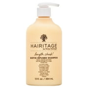 Hairitage Length Check Biotin Shampoo for Dry Damaged Hair, 13 oz.