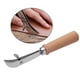thumbnail image 5 of Engarzadora ajustable, dispositivo de ranurado para bricolaje, herramientas de material cuero para soporte de ranurado, para manualidades en BLESIY Rizador, 5 of 8