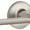 Satin Nickel, variant on Dexter by Schlage J10SOL619 Solstice Hall and Closet Lever, Satin Nickel