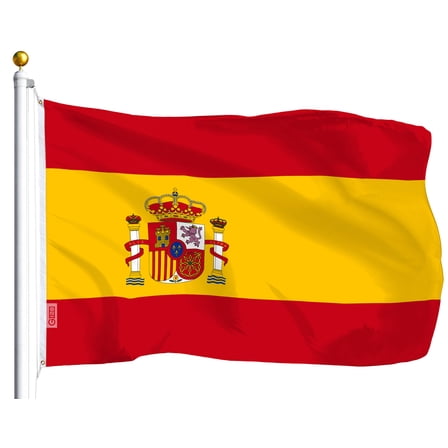 G128 - New large 3'x5' Spanish flag the Spain National Flag ESP GOCG