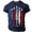 68Navy343, variant on XAOFW Patriotic Graphic T Shirts For Man Casual Red White & Blue Print T-Shirts 4th Of July Usa Festival T-Shirt Soft Top L