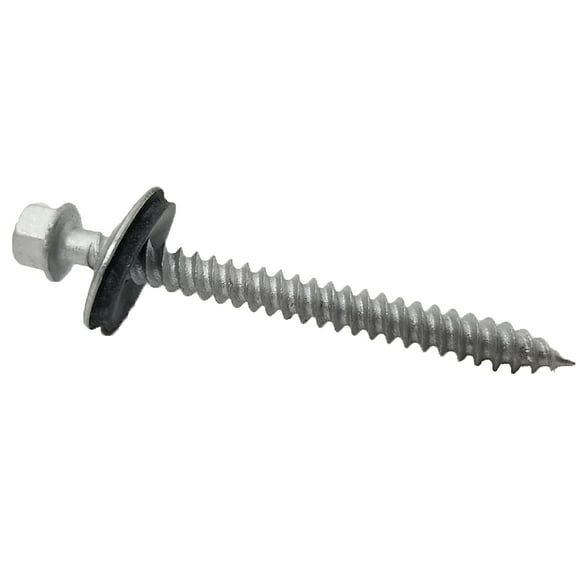 Tuftex 849 Hex Washer Head Coarse Screw, 1/4 Inch