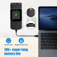 thumbnail image 7 of CAMOTUSE 20 Hour 1080P Camcorder Mini Police Body Camera HD 180° Video DVR IR Night Cam 2025 NEW, 7 of 7