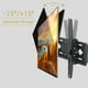 thumbnail image 2 of Soporte para TV Marco plasma Carga inclinable hasta 45/50 26-85 pulgadas, 2 of 9