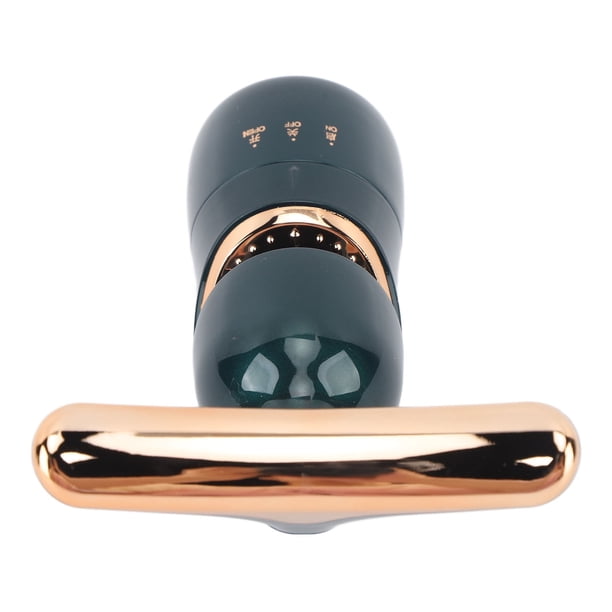 Dispositivo De Masaje Facial, Dispositivo De Belleza Facial Reafirmante 3 En 1 ABS Curvado Para Ojos Para Salón