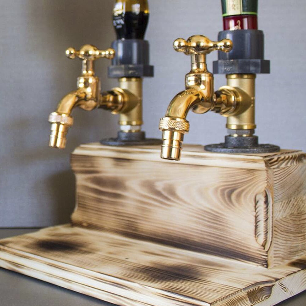 diy whiskey dispenser plans