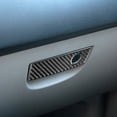 thumbnail image 4 of Real Bright Soft Car Interior Carbon Fiber Sticker DecorationFor Chrysler 300 300C Carbon Fiber Interior Glove Box Handle Cover 2005-07Auto Car Protection Interior Accessories, 4 of 8