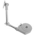thumbnail image 1 of OULII 1Pack Cabinet Door Support Rod Silver ABS for Dressing Table Use, 1 of 8