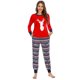 thumbnail image 3 of Aamikast-pijamas de Navidad a juego para la familia, conjunto de pjs de Navidad, de vacaciones para pajams papá, mamá, niños, ropa de dormir, 3 of 4