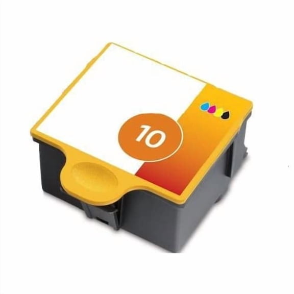Compatible Color Ink Cartridge for Kodak No.10 10 8946501 Replacement Ink