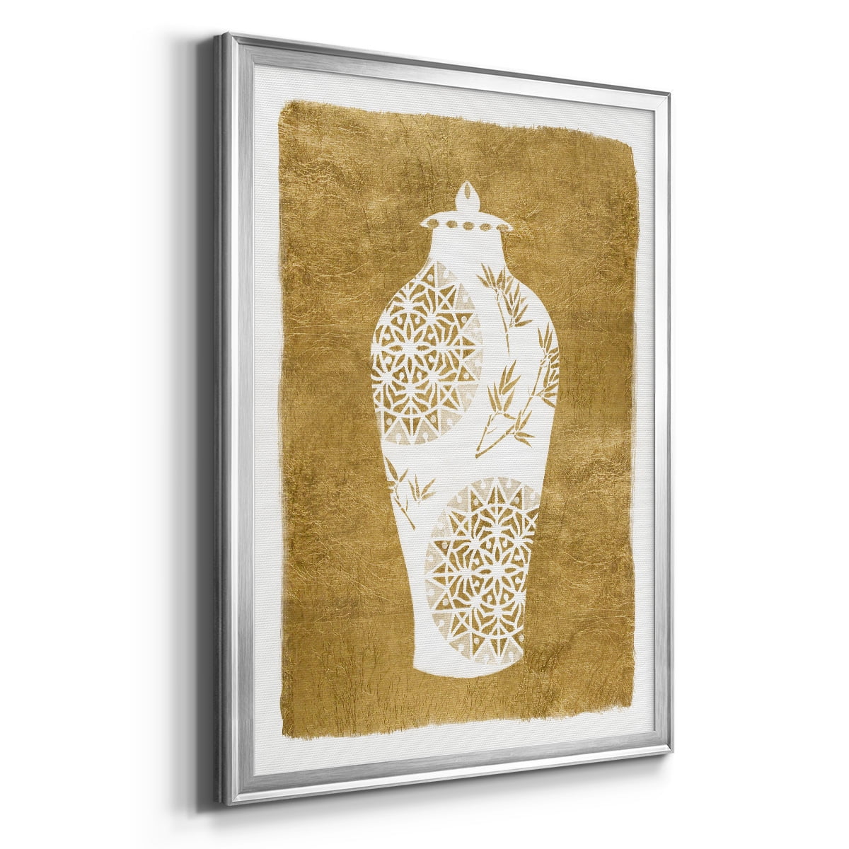 Golden Urn II Premium Classic Framed Print - Ready to Hang