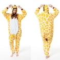 thumbnail image 1 of Combinaisons pour Femmes Décontractées Combinaison d'Hiver pour Femmes Adulte Costume une-Pièce en Peluche Combinaison Confortable Pyjamas pour Femmes Combinaisons en Liquidation, 1 of 5