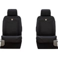 thumbnail image 2 of Covercraft Industries, LLC SSC2536COBK CARHARTT SUPER DUX SEATSAVER CUSTOM FRONT ROW SEAT COVERS - BLACK, 2 of 9