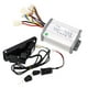 thumbnail image 4 of Convertidor de bicicleta eléctrica para scooters, triciclos, controlador de motor cepillado de 48 V y 1000 W y kit de acelerador de pie, 4 of 8