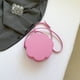 thumbnail image 3 of Bolso Hombro Con Forma Pequeño Lindo para Mujer () Rosa, 3 of 5