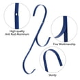 thumbnail image 4 of Bgsha 2PCS Pole Hook Portable Vacuum Hoses Leaf Rakes Aluminum Alloy Multipurpose Organizer Swimming Pool Hanger, 4 of 10