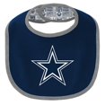 thumbnail image 4 of Newborn & Infant Dallas Cowboys Dynamic Duo Bodysuit, Bib & Knit Hat Set, 4 of 5