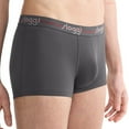 thumbnail image 3 of Sloggi men's hipster 4-pack - Start Hipster C4P box, boxer shorts, algodón Negro/Gris/Negro 2XL (XX-Large), 3 of 7