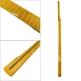 thumbnail image 2 of Siemonic Tiger Flame Maple Electric Guitar Neck 21 Fret 25.5 Inch Glossy Yellow Pearl DIY, 2 of 7