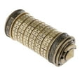 thumbnail image 3 of Cerraduras de cilindro con contraseña del alfabeto perfecl aleación de Zinc caja de seguridad, 3 of 8