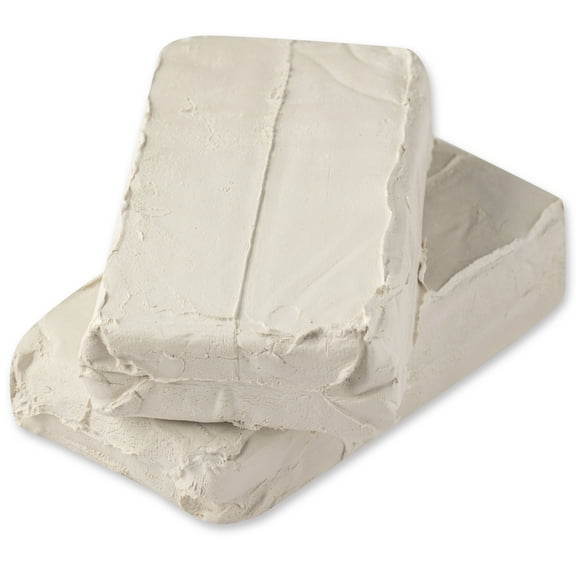 4.4lb. White Air Modeling Clay by Craft Smart