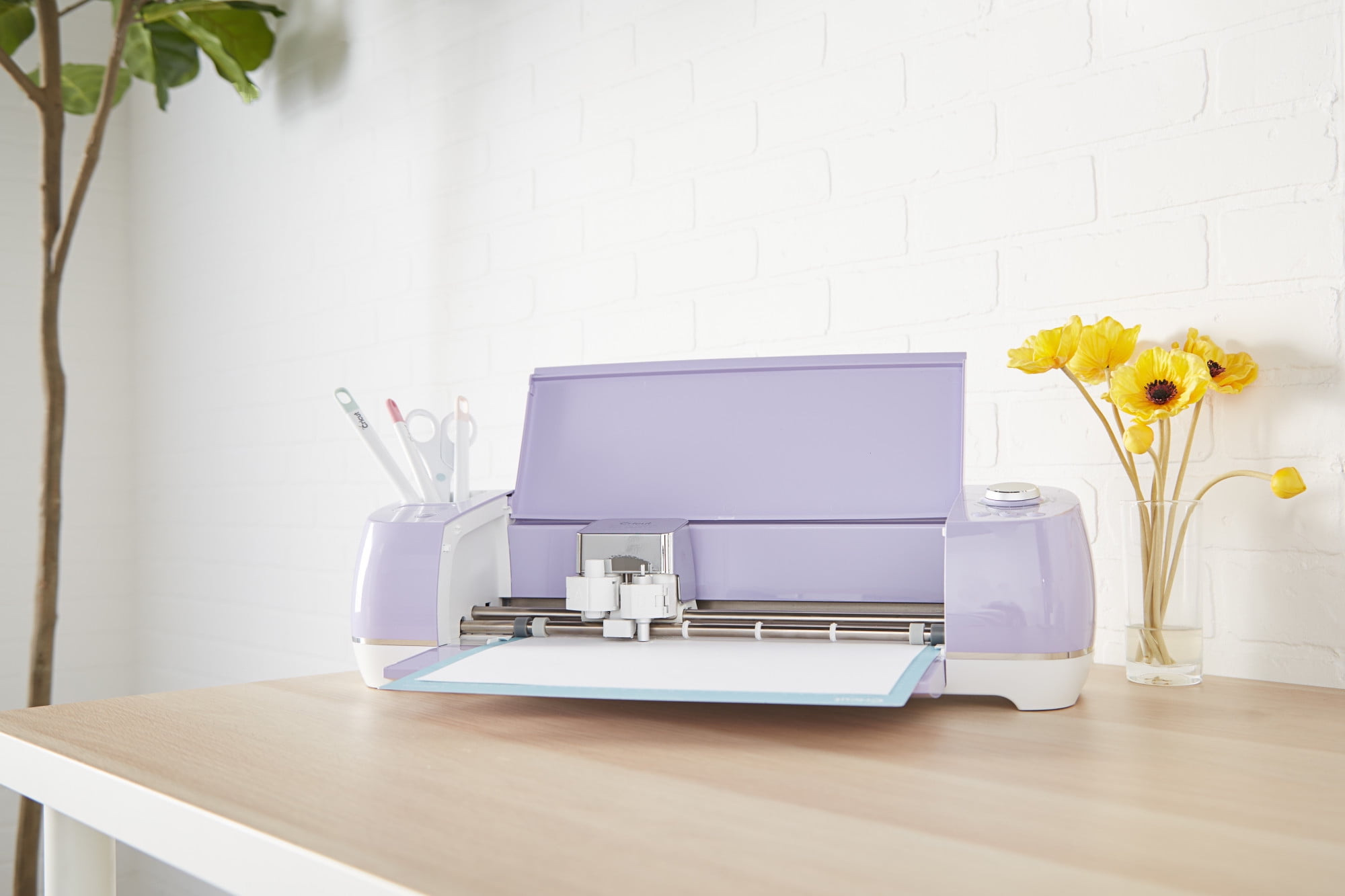 Cricut Explore Air® 2, Lilac - Cutting Machine with Easy Printables™ sensor
