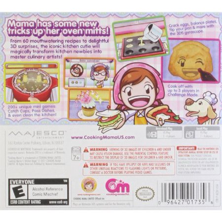 Cooking Mama 4 Kitchen Magic Nintendo 3ds Walmart Canada