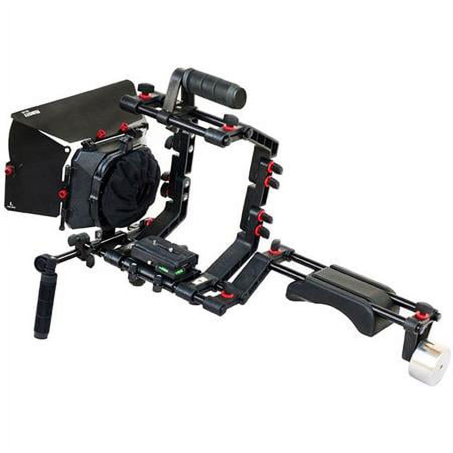 FILMCITY DSLR Shoulder Rig FC-02 Kit with Camera Cage & Matte box - image 2 of 6
