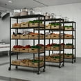 thumbnail image 6 of EFINE 5-Tier NSF Certified Storage Shelves, 6 of 6