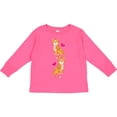 thumbnail image 3 of Inktastic Tiger Jungle Animal Girls Long Sleeve Toddler T-Shirt, 3 of 5