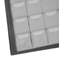 thumbnail image 1 of Coin Album Collection Book Holder 250 Pockets 10 Pages,  PU Shell, Ideal for Coin Collectors Black Brown Red, Compact Size, 1 of 7