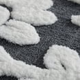 thumbnail image 5 of Mainstays 2 Piece Floral Bath Rug Set, Grey, 17" x 24" & 20" x 30", 5 of 7