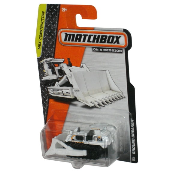 Matchbox MBX Construction (2013) White Ground Breaker Toy 30/120
