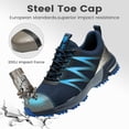 thumbnail image 4 of Sogetch Steel Toe Work Shoes for Men Women Lightweight Breathable Safety Shoes, 4 of 7