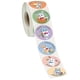 thumbnail image 1 of 1 Roll 500pcs Easter Animal Packing Sealing Stickers Easter Theme Labels, 1 of 3