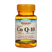 Sundown Naturals Q-Sorb Coq-10 200 Mg Softgels - 30 Ea