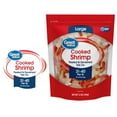 thumbnail image 3 of Great Value Frozen Cooked Large Peeled Deveined Tail-on Shrimp, 12 oz (31-40 Count per lb), 3 of 12
