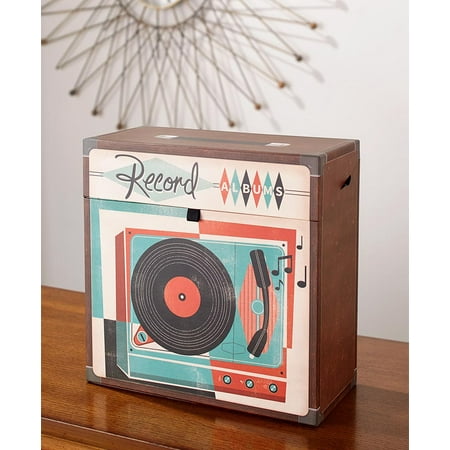 Vinyl Record Store - Record Album Storage Box