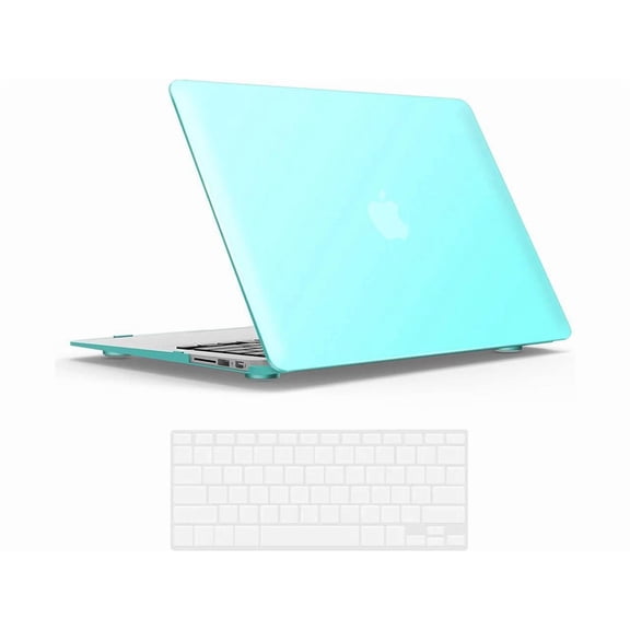 Case for Old Version MacBook Air 13 Inch (2017-2010 Release) Model: A1466 / A1369, Plastic Hard Shell Case with Keyboard for Apple Mac Air 13"