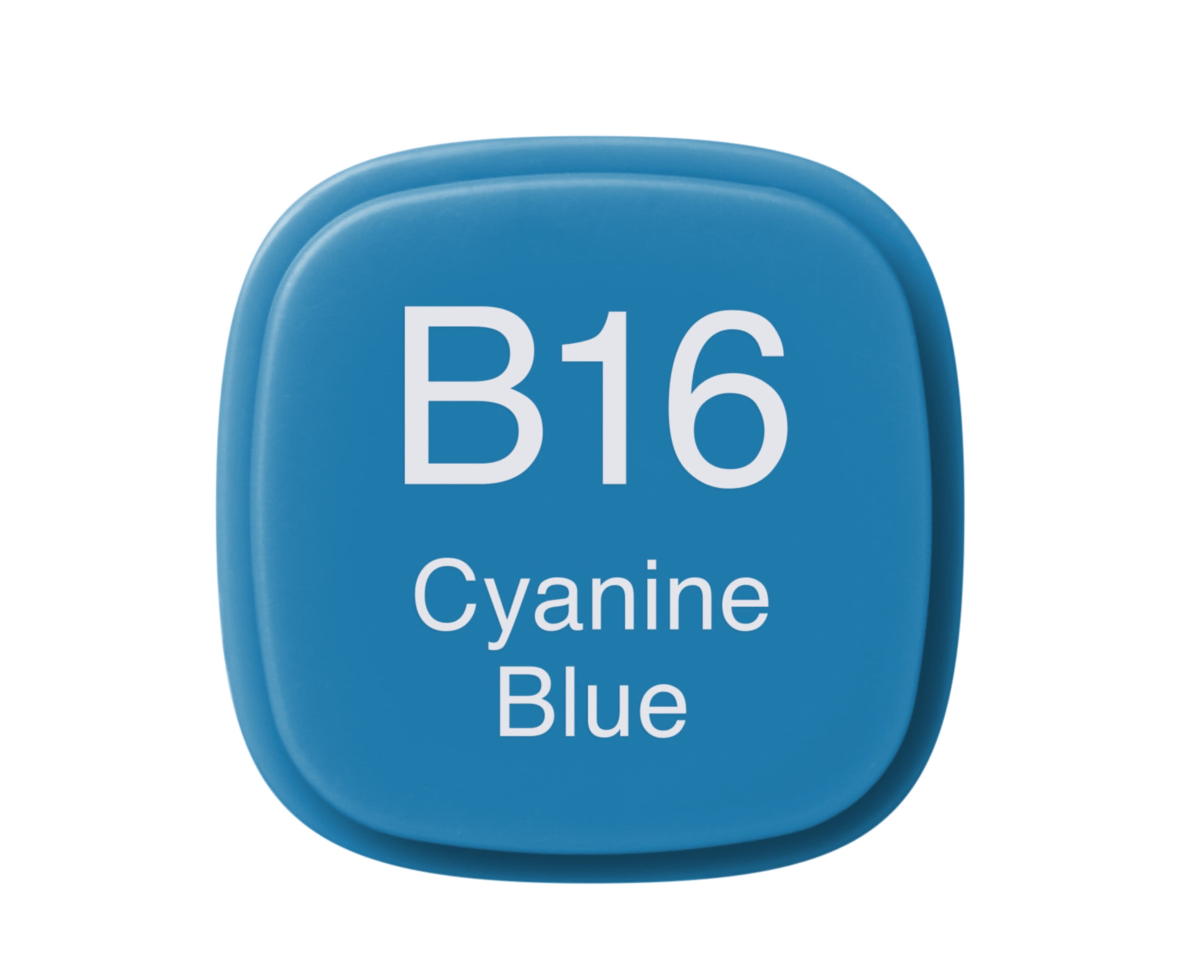 Copic Classic Marker, Cyanine Blue
