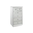 thumbnail image 6 of ACME Ornat Cabinet, Faux Square Diamonds, 6 of 6