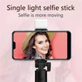 thumbnail image 3 of Wireless Bluetooth Selfie Stick Tripod with Remote Extendable Tripod with LED Selfie Light Detachable for Ios Android Smartphone, 3 of 9