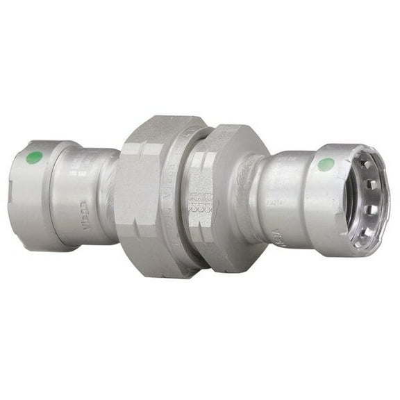 Viega Viega MegaPress union, 1-1/4" x 1-1/4" 25715