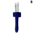 thumbnail image 1 of NEW Cordy Icord Making Tools Wool Knitting Crochet Needle Closing Edge Aid, 1 of 7