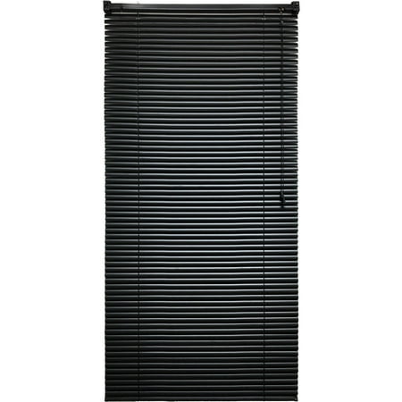 ALEKO Smooth PVC Vinyl Horizontal Window Treatment Blinds 1